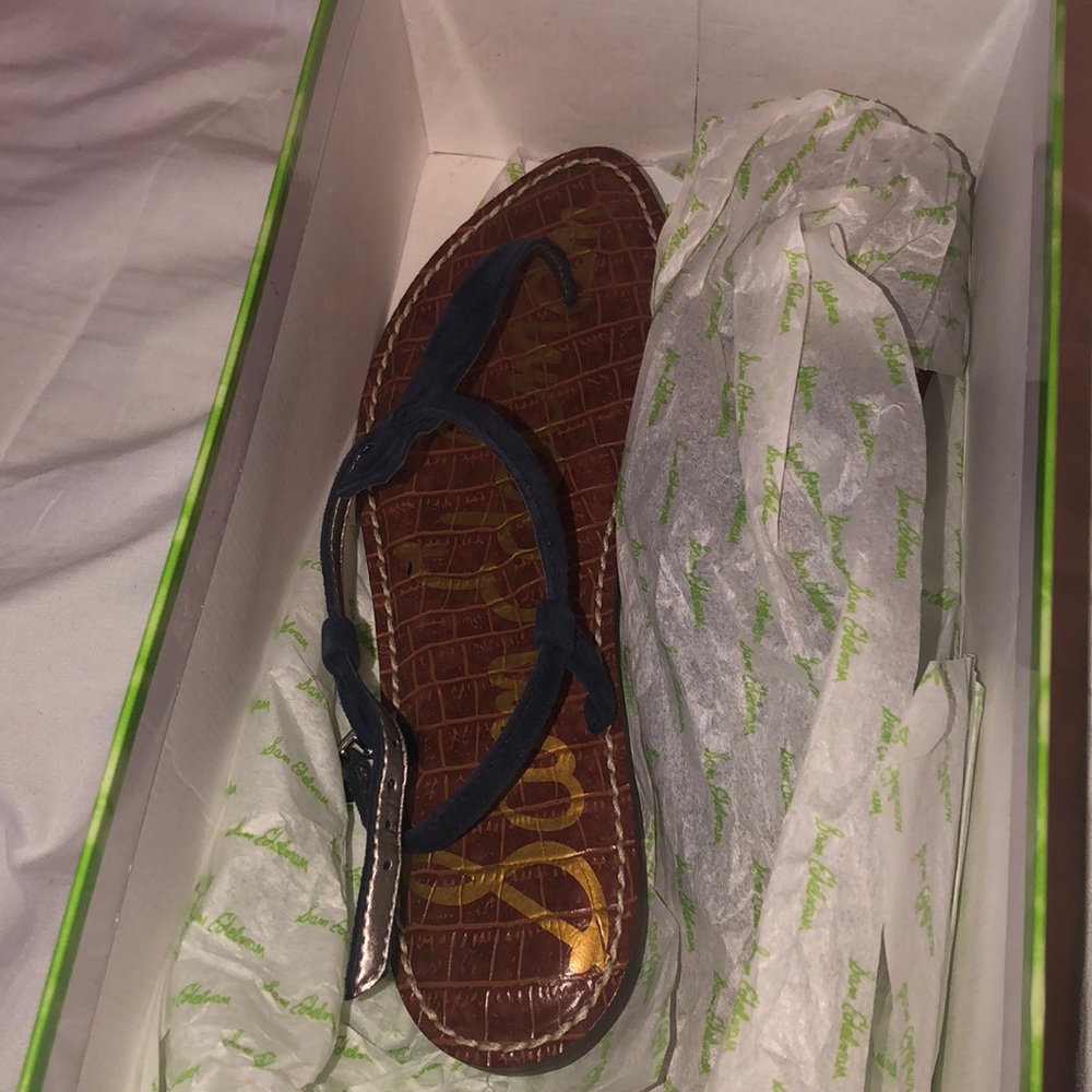 Navy Sam Edelman Gigi Sandal